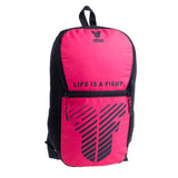 Mochila Fighter Talla S - rosa neón