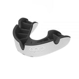 Mouth Guard OPRO Silver - White/Black