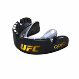 Protector bucal OPRO UFC GOLD PARA BÁSICOS DE FRENO - negro/dorado