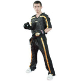 Top Ten Mesh uniform 1605 model - black/gold, 1605-92