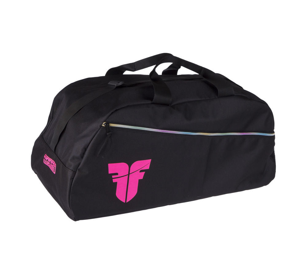 Bolsa de deporte Fighter GYM - negra/rosa