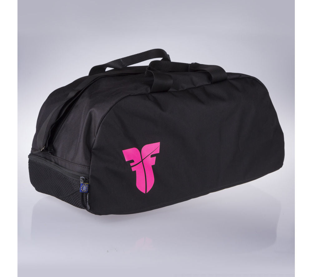 Bolsa de deporte Fighter GYM - negra/rosa