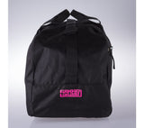 Bolsa de deporte Fighter GYM - negra/rosa