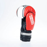 Guantes de boxeo Fighter Basic Stripe - rojo