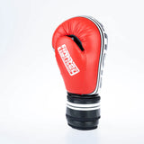 Guantes de boxeo Fighter Basic Stripe - rojo