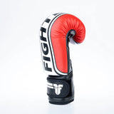 Guantes de boxeo Fighter Basic Stripe - rojo