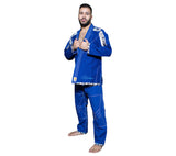 Los diez mejores uniformes mohicanos de jiu-jitsu brasileño: azul