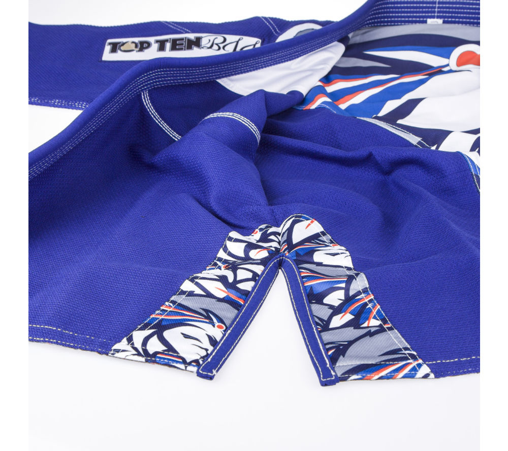 Los diez mejores uniformes mohicanos de jiu-jitsu brasileño: azul