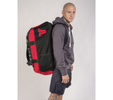 Bolsa de deporte FIGHTER LINE XL - rojo/gris/negro