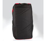 Bolsa de deporte FIGHTER LINE XL - rojo/gris/negro