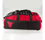 Bolsa de deporte FIGHTER LINE XL - rojo/gris/negro