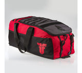 Bolsa de deporte FIGHTER LINE XL - rojo/gris/negro