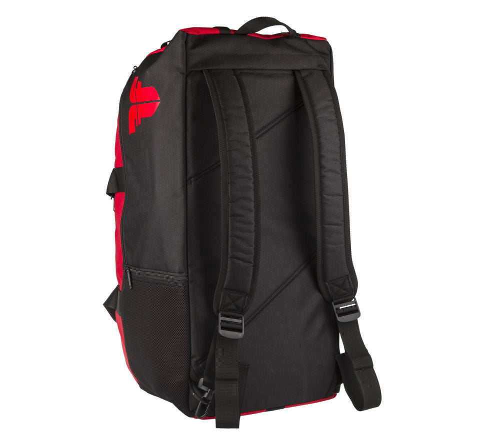 Bolsa de deporte FIGHTER LINE XL - rojo/gris/negro