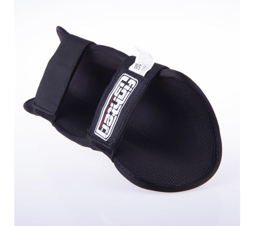 Shin Guard Fighter Ergo - black, FSG 001B