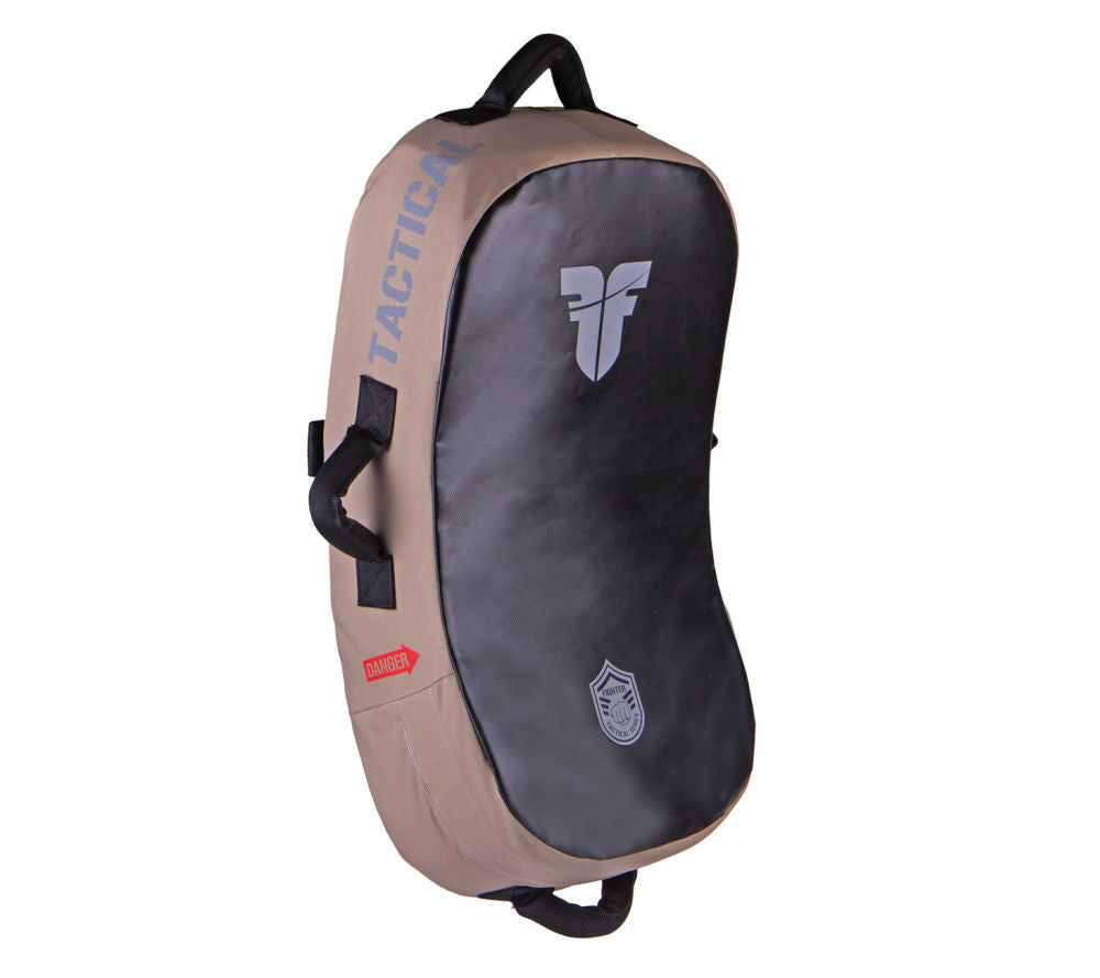 Fighter Kicking Shield - MULTI GRIP - TACTICAL SERIES - Desert