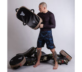 Fighter Kicking Shield - MULTI GRIP - TACTICAL SERIES - Desert