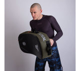 Fighter Kicking Shield - MULTI GRIP - TACTICAL SERIES - Green