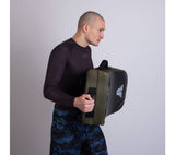 Fighter Kicking Shield - MULTI GRIP - TACTICAL SERIES - Green