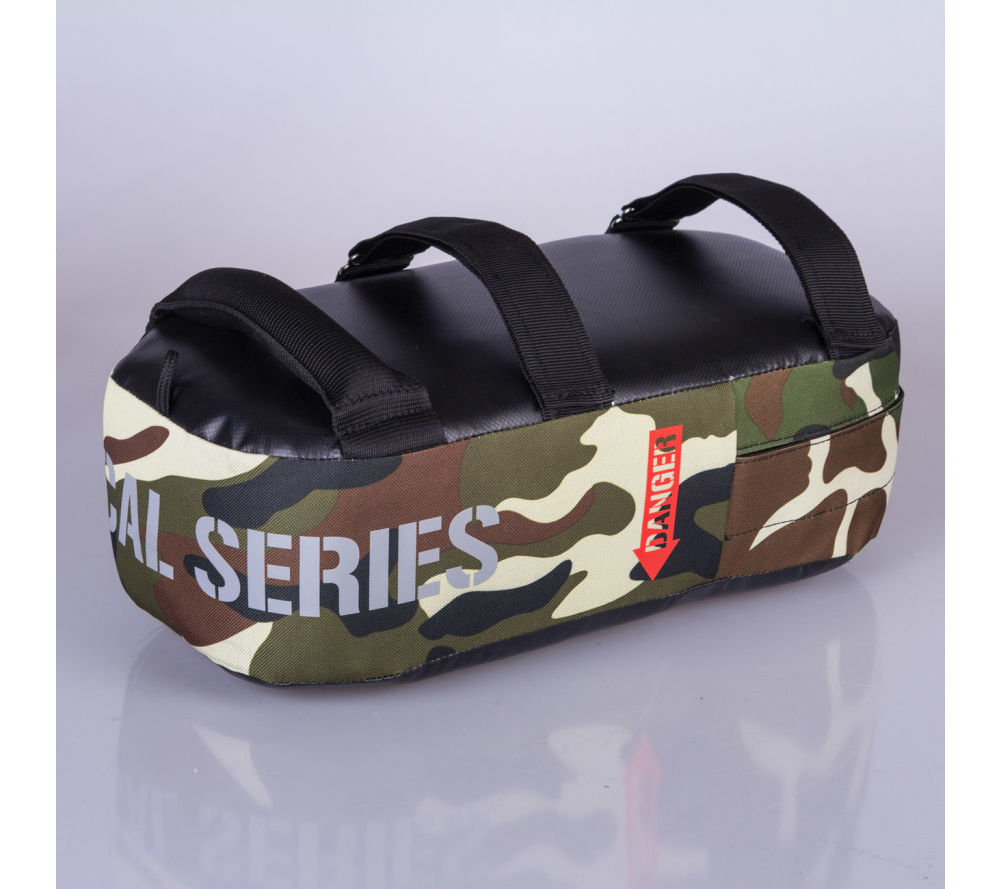 Fighter Thai Kick Pad MAXI -  - TACTICAL SERIES - Camo