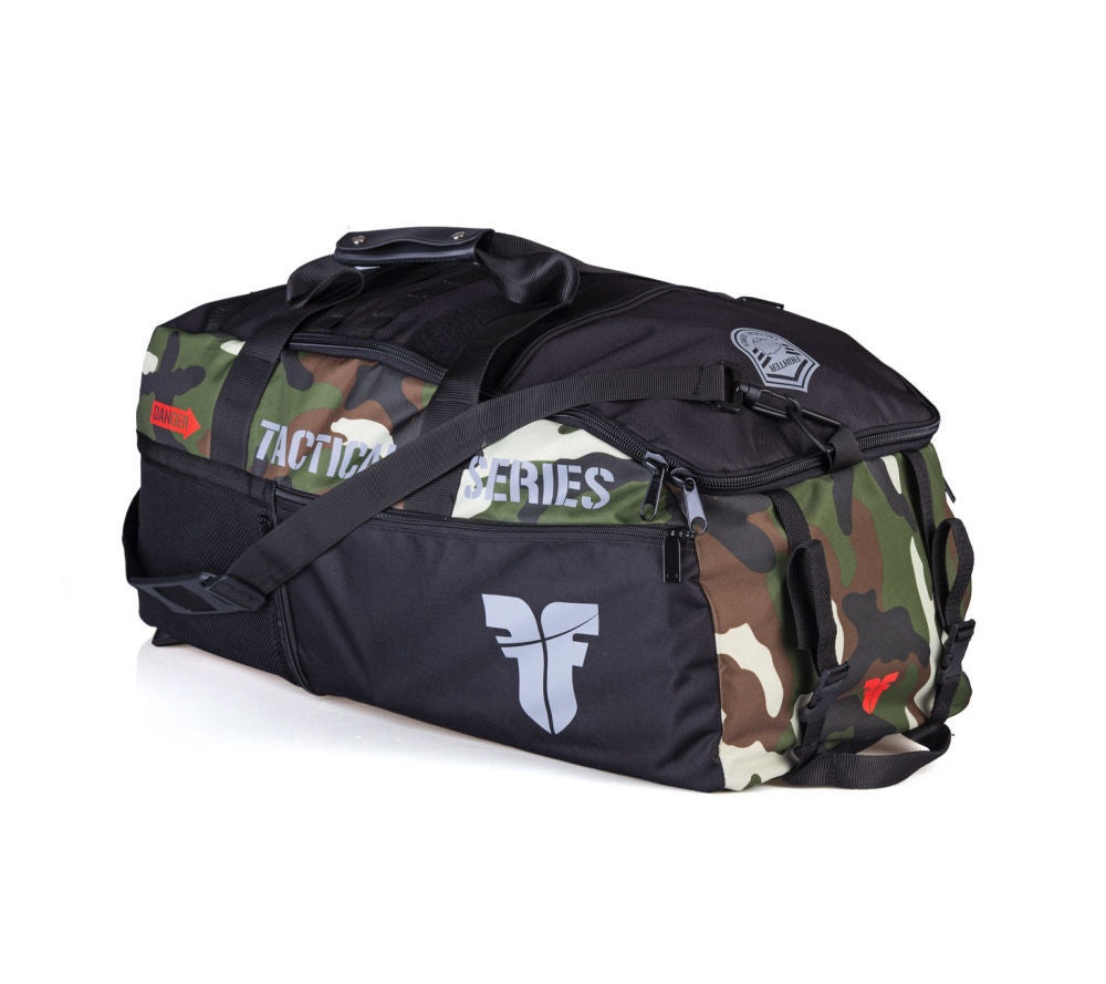 Sports Bag FIGHTER LINE XL TACTICAL SERIES - Camo