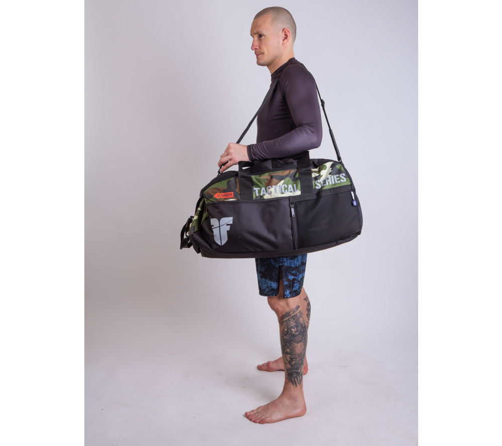 Sports Bag FIGHTER LINE XL TACTICAL SERIES - Camo