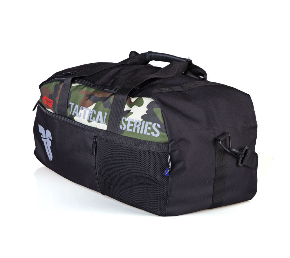 Sports Bag FIGHTER LINE XL TACTICAL SERIES - Camo