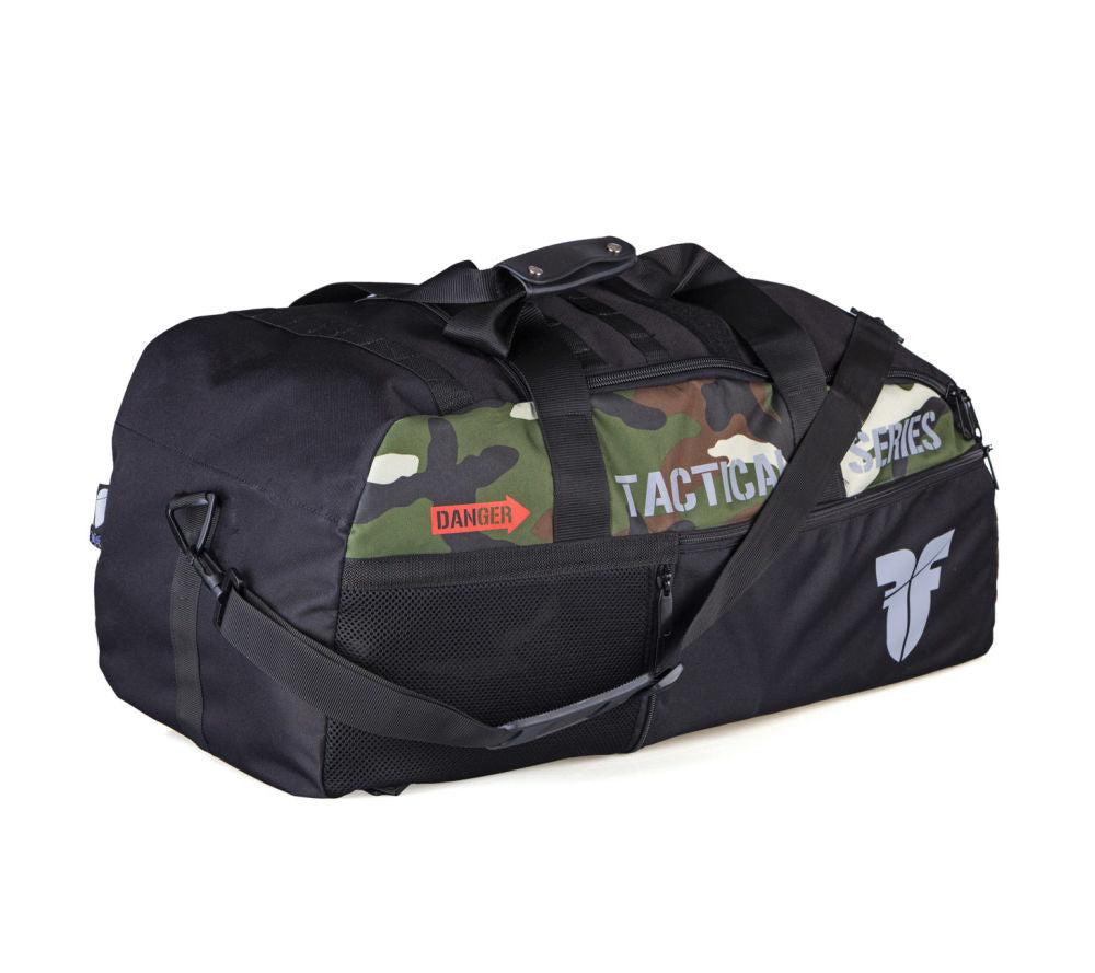 Sports Bag FIGHTER LINE XL TACTICAL SERIES - Camo