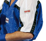 Uniforme Top Ten Mesh modelo 1605 - azul/blanco, 1605 B