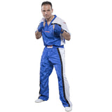 Uniforme Top Ten Mesh modelo 1605 - azul/blanco, 1605 B