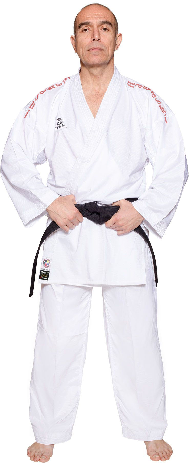 Gi de karate Hayashi “Air Deluxe” - Bordado ROJO SPE