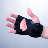 Fighter Strap - Gel Hand-Wraps - black/red, FGW-001BR