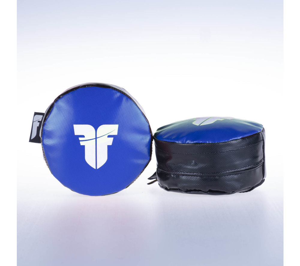 Fighter Round Target - MINI - blue