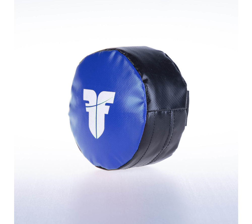 Fighter Round Target - MINI - blue