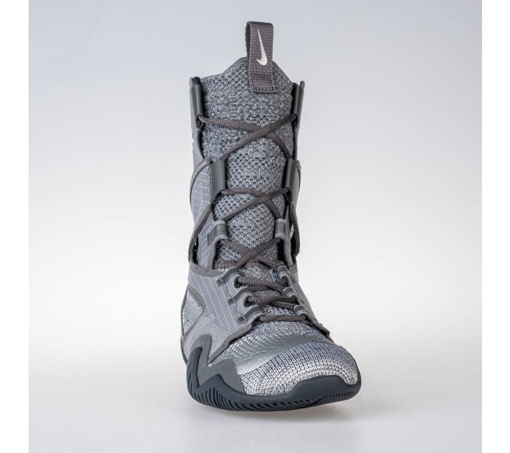 Silver boxing fashion boots