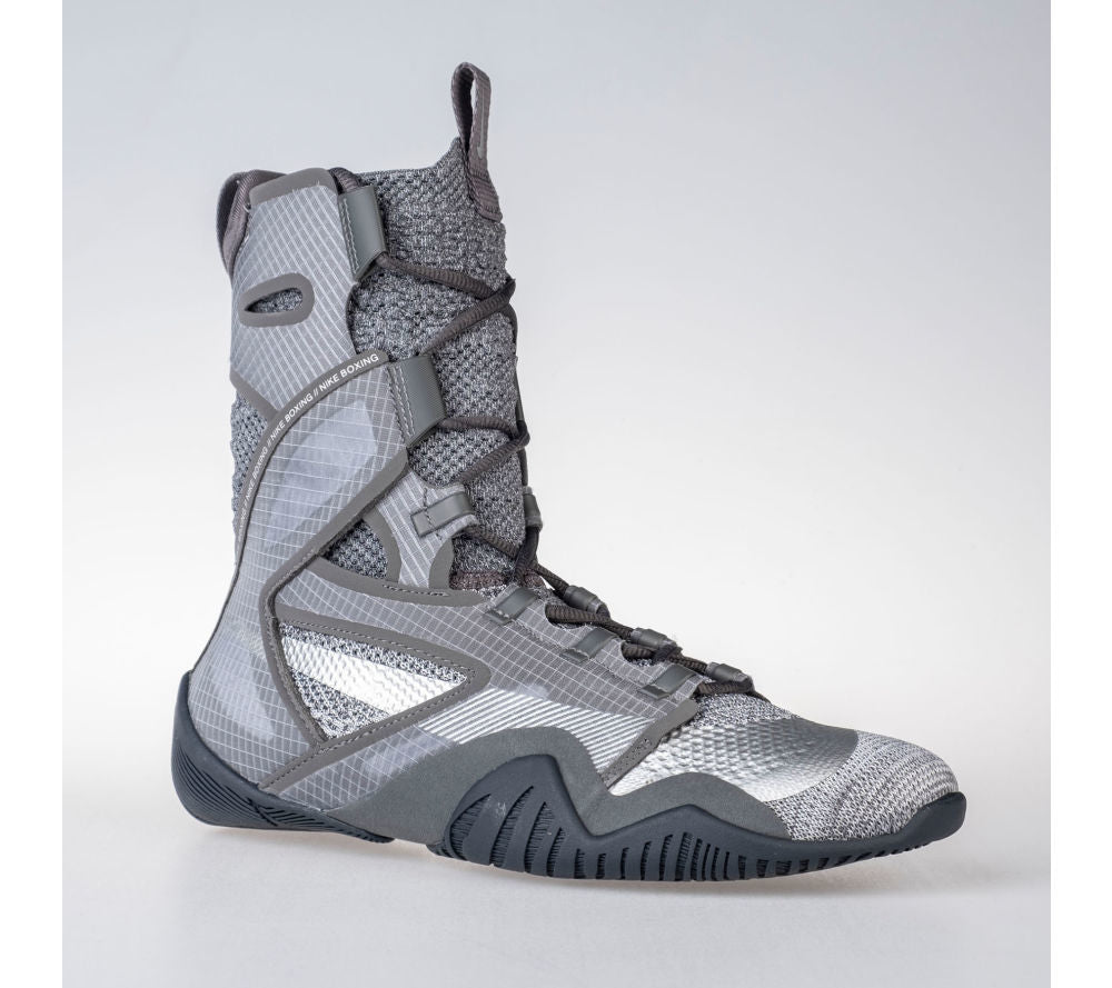 Boxing Shoes Nike HyperKO 2.0 - grey/ metallic silver