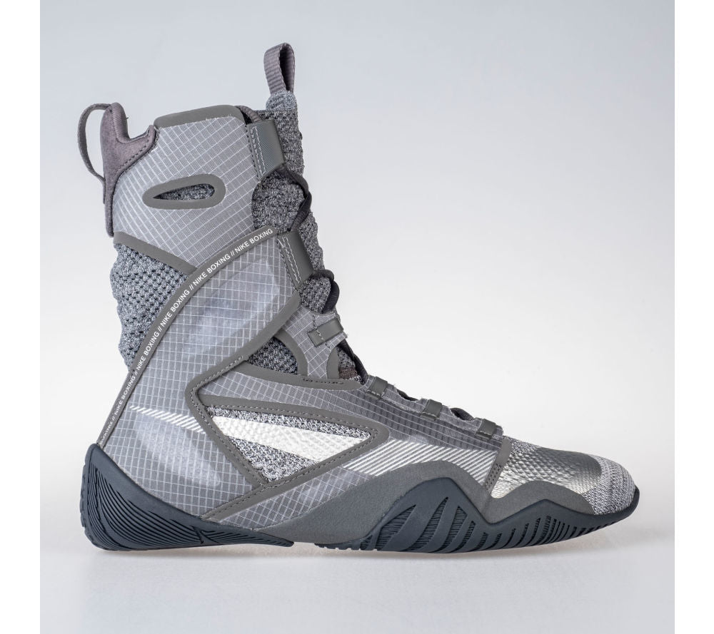 Boxing Shoes Nike HyperKO 2.0 - grey/ metallic silver