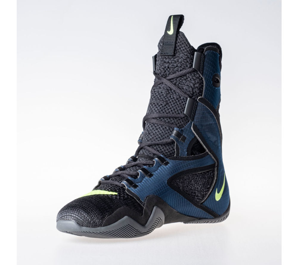 Nike HyperKO 2 Black Metallic Cool Grey Blue