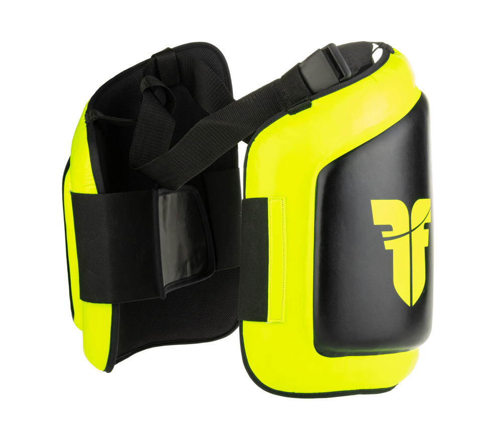 Fighter Thigh Pads - black/yellow