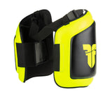 Protectores de muslos Fighter - negro/amarillo