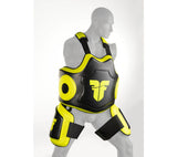 Fighter Thigh Pads - black/yellow