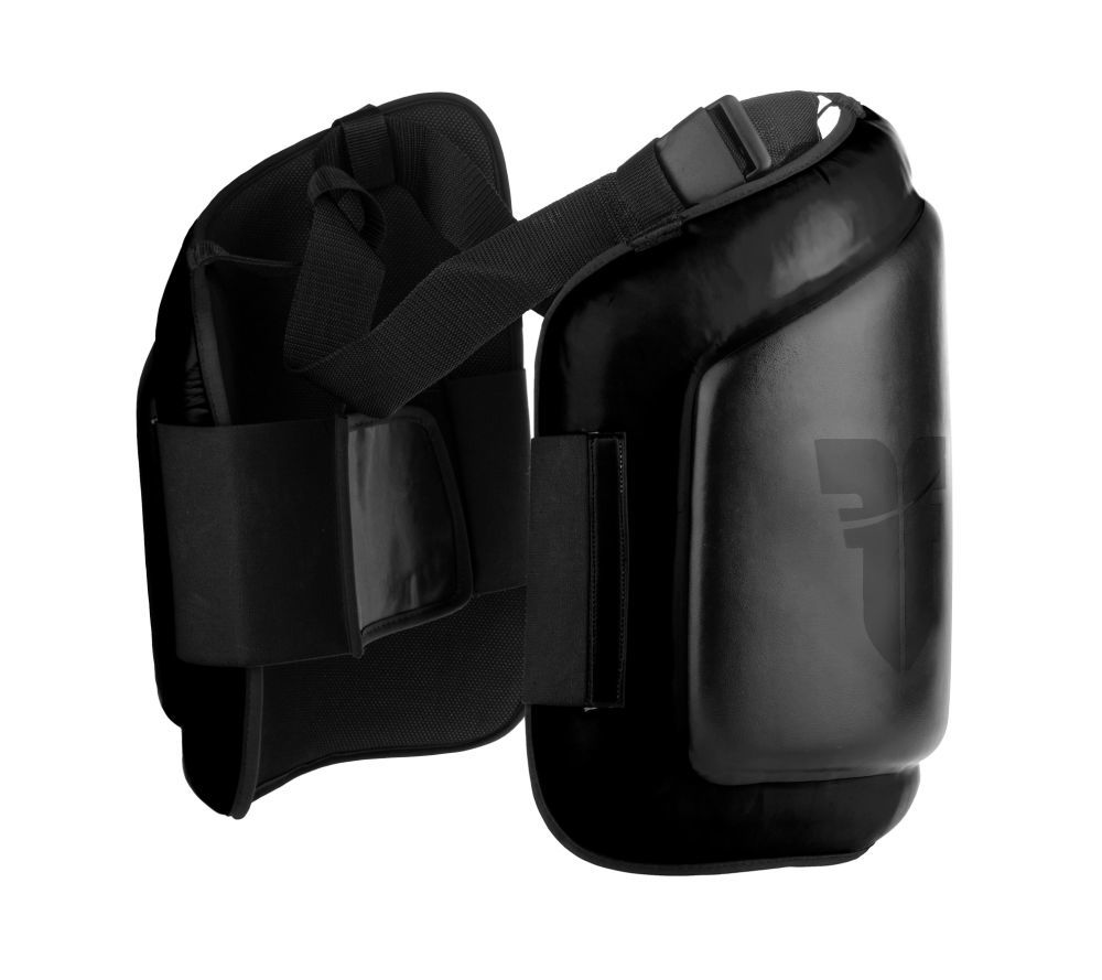 Protectores de muslos Fighter - negros