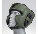 Headguard Fighter Sparring Pro - khaki/camo