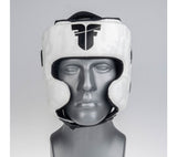 Casco protector Fighter Sparring Pro - blanco/camuflaje