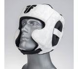 Headguard Fighter Sparring Pro - white/camo