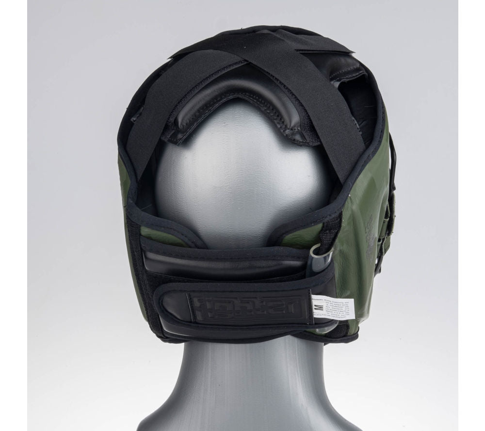 Fighter Shock Head Guard - khaki/camo