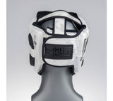 Headguard Fighter Sparring Pro - white/camo