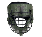 Fighter Shock Head Guard - khaki/camo