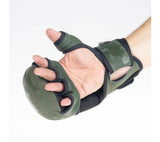 Guantes de MMA Fighter Training - caqui/camuflaje