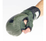 Guantes de MMA Fighter Training - caqui/camuflaje