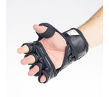 MMA gloves Fighter Competition - black/camo